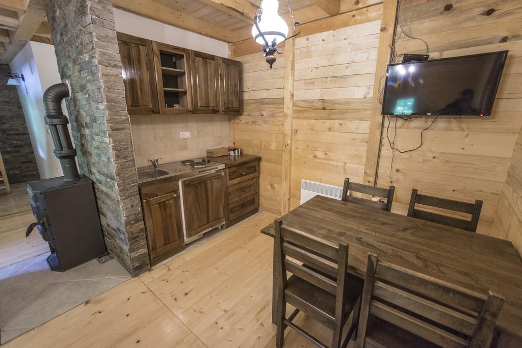 Gradacka Banja Brvnare Apartment Gradac  Ngoại thất bức ảnh